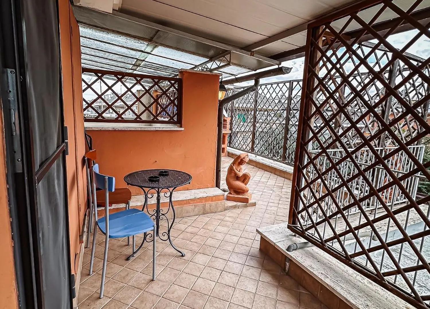 Ernest Loft - Metro Pietralata, Terrace & Parking Apartment Rome