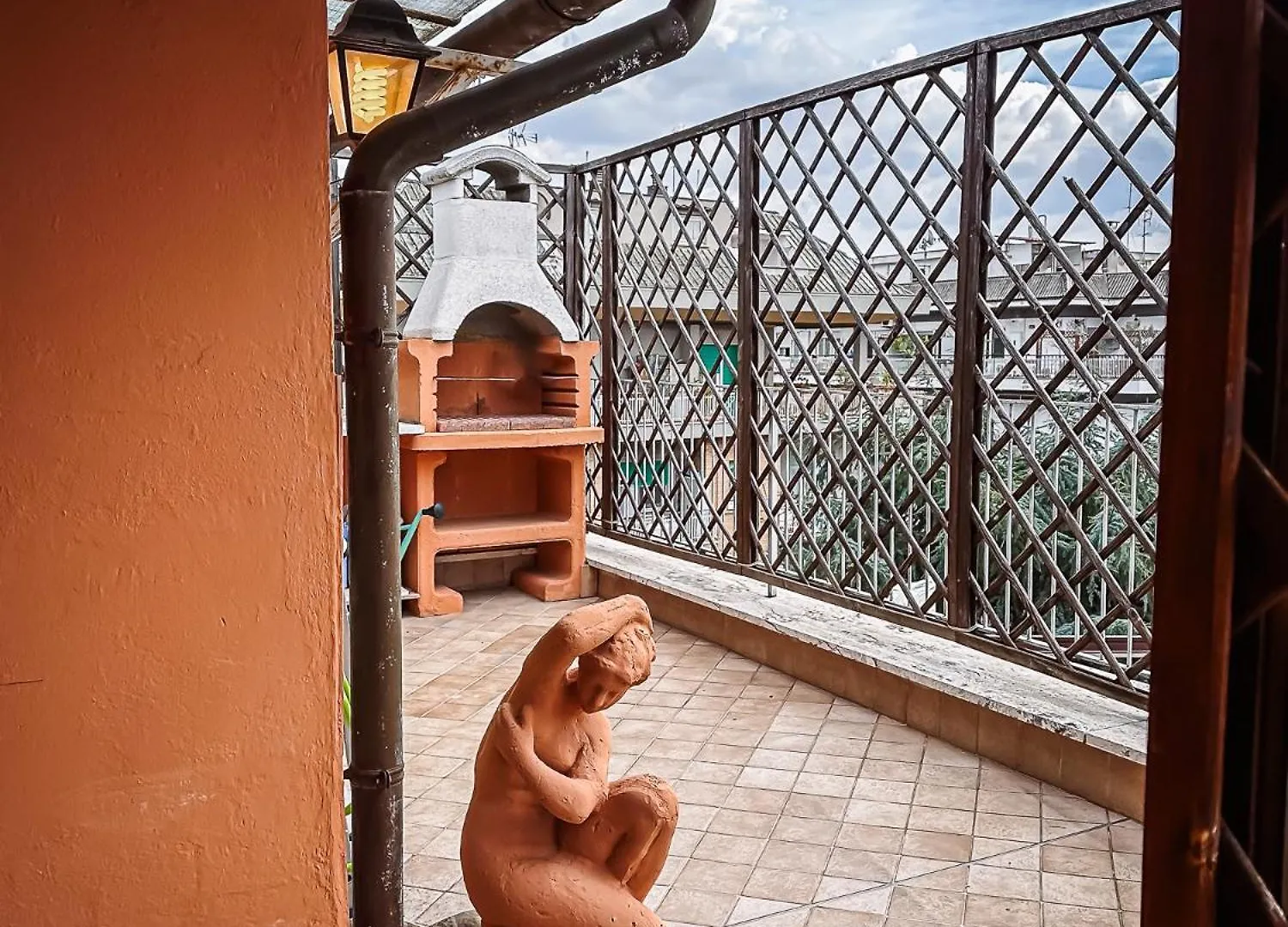 Ernest Loft - Metro Pietralata, Terrace & Parking Apartment Rome