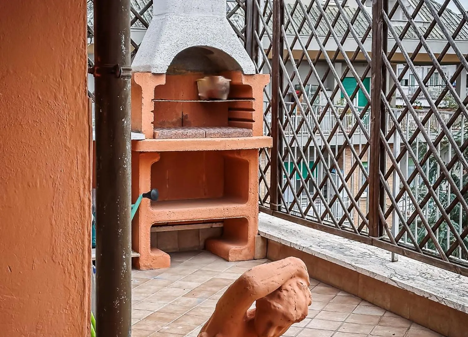 Ernest Loft - Metro Pietralata, Terrace & Parking Apartment Rome